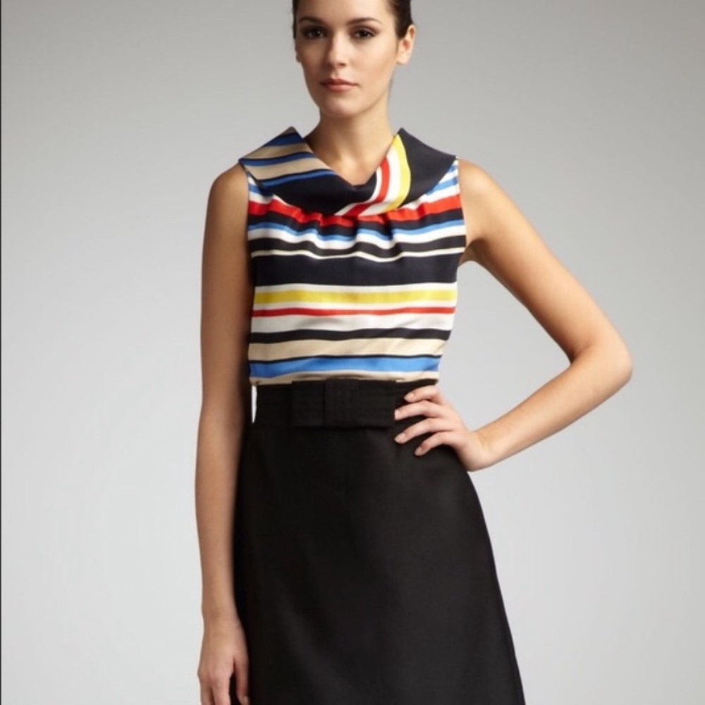 Kate Spade Multicolor Striped Blouse